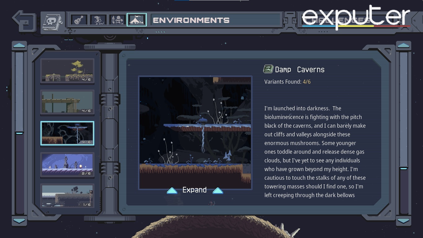 Risk of Rain Returns Environment Logs - Damp Caverns