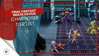 Tier List FFBE