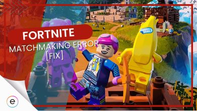 LEGO Fortnite Matchmaking Error [FIX]. (image taken by eXputer)