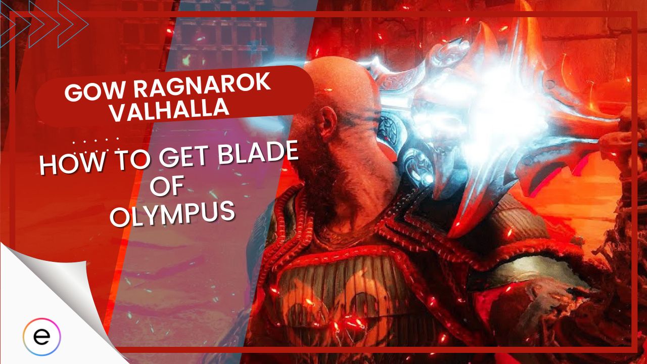How to get the Blade of Olympus in God of War Ragnarök Valhalla