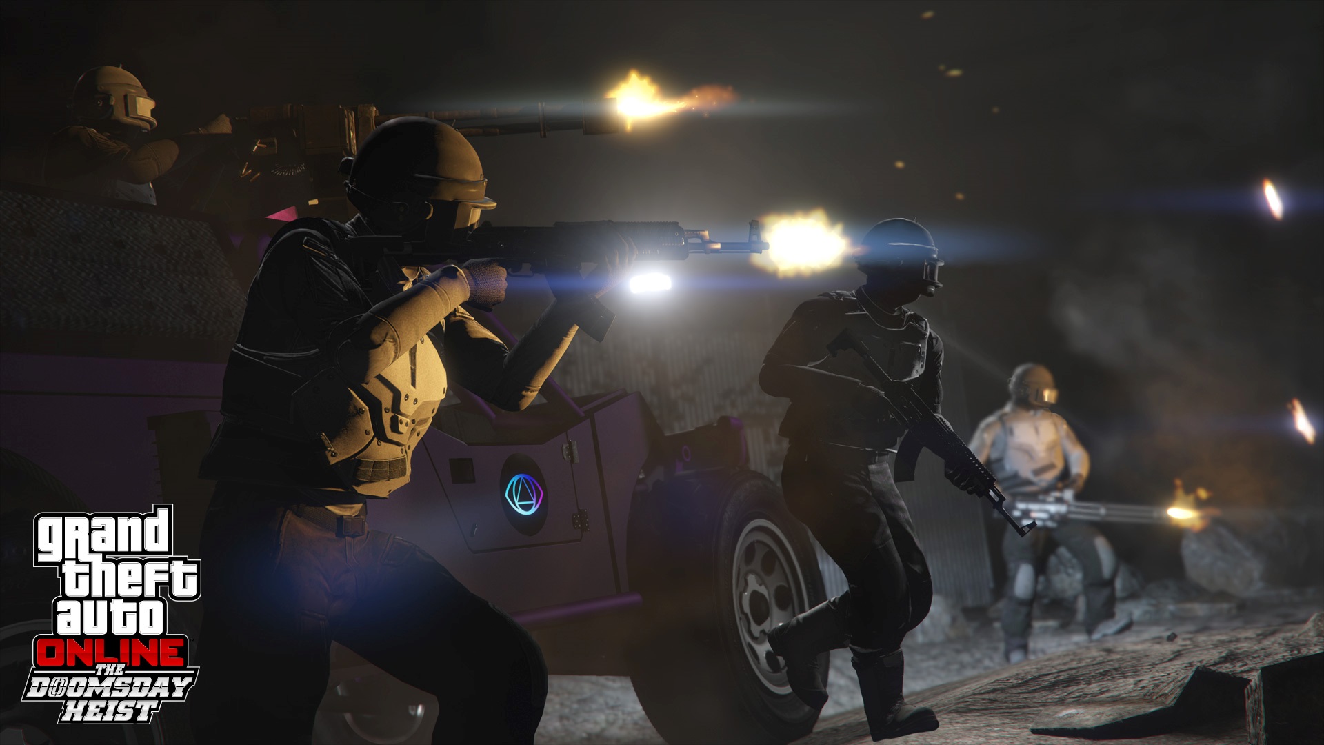 GTA's Online Heists Can Benefit From Max Payne's Combat Mechanics