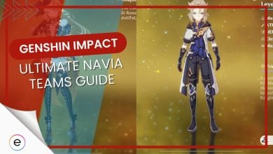 Genshin Impact Navia Teams