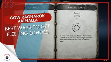 best ways to get fleeting echoes gow ragnarok valhalla