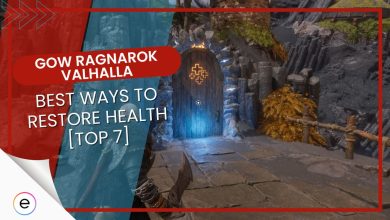 best ways to restore health gow valhalla