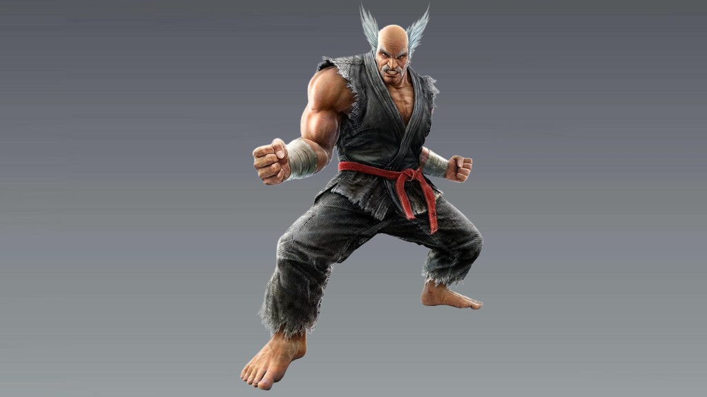 Heihachi in Tekken 7