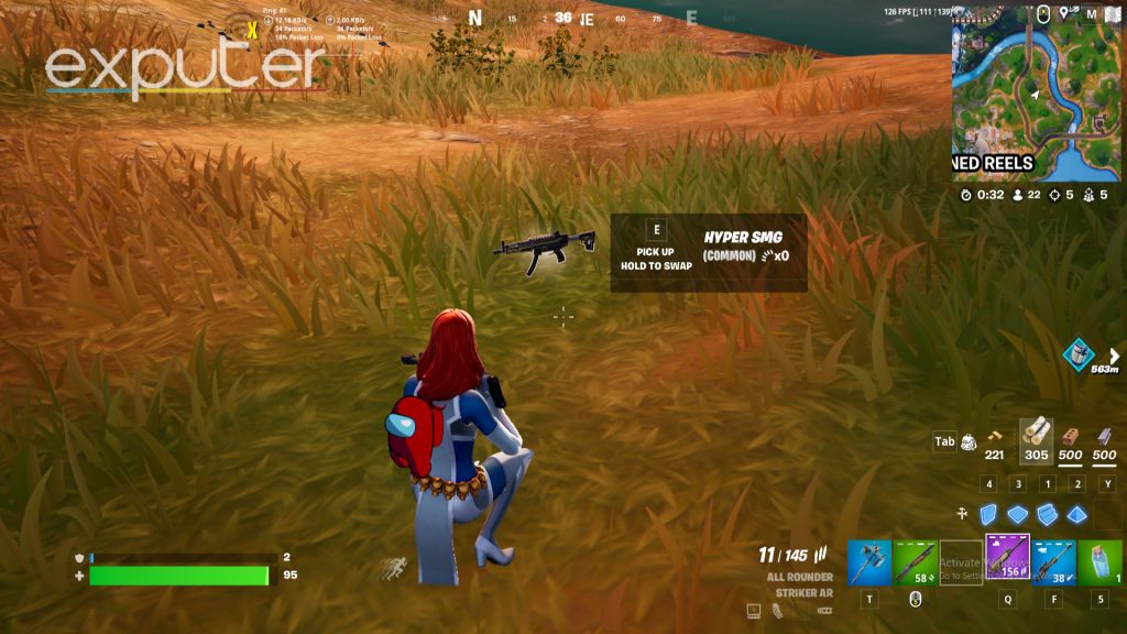 Fortnite Chapter 5 Hyper SMG