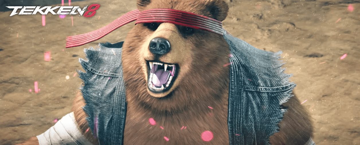 Kuma in Tekken 8