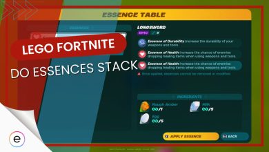 Lego Fortnite Do Essences Stack