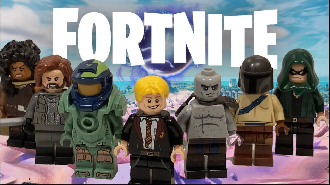 All Weapons in LEGO Fortnite and how to get them - Dot Esports