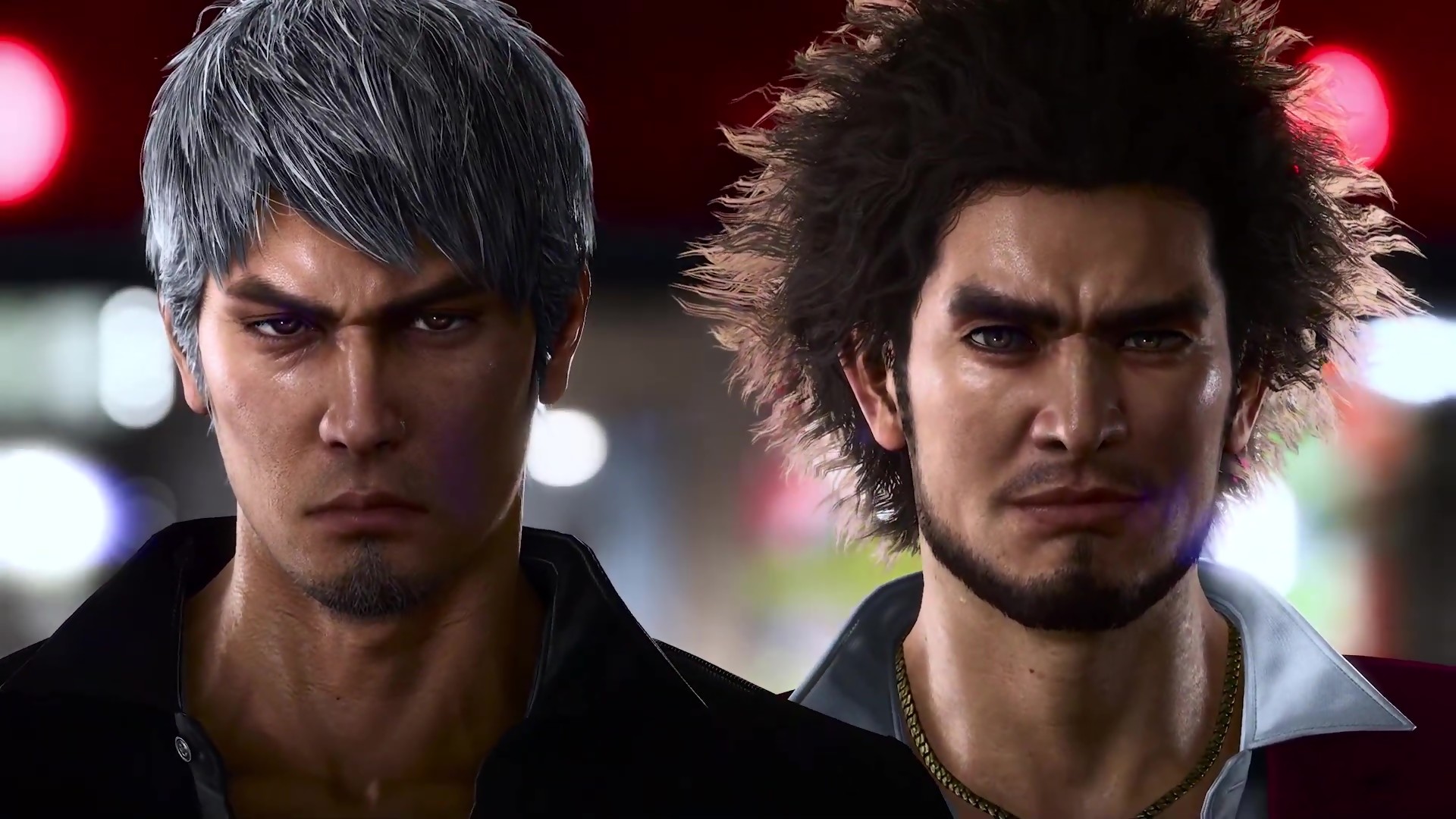 Kiryu and Ichiban