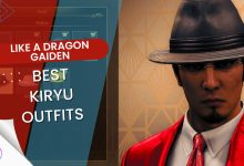 best kiryu outfits in like a dragon gaiden