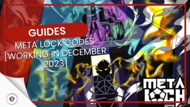 Latest Meta Lock Codes