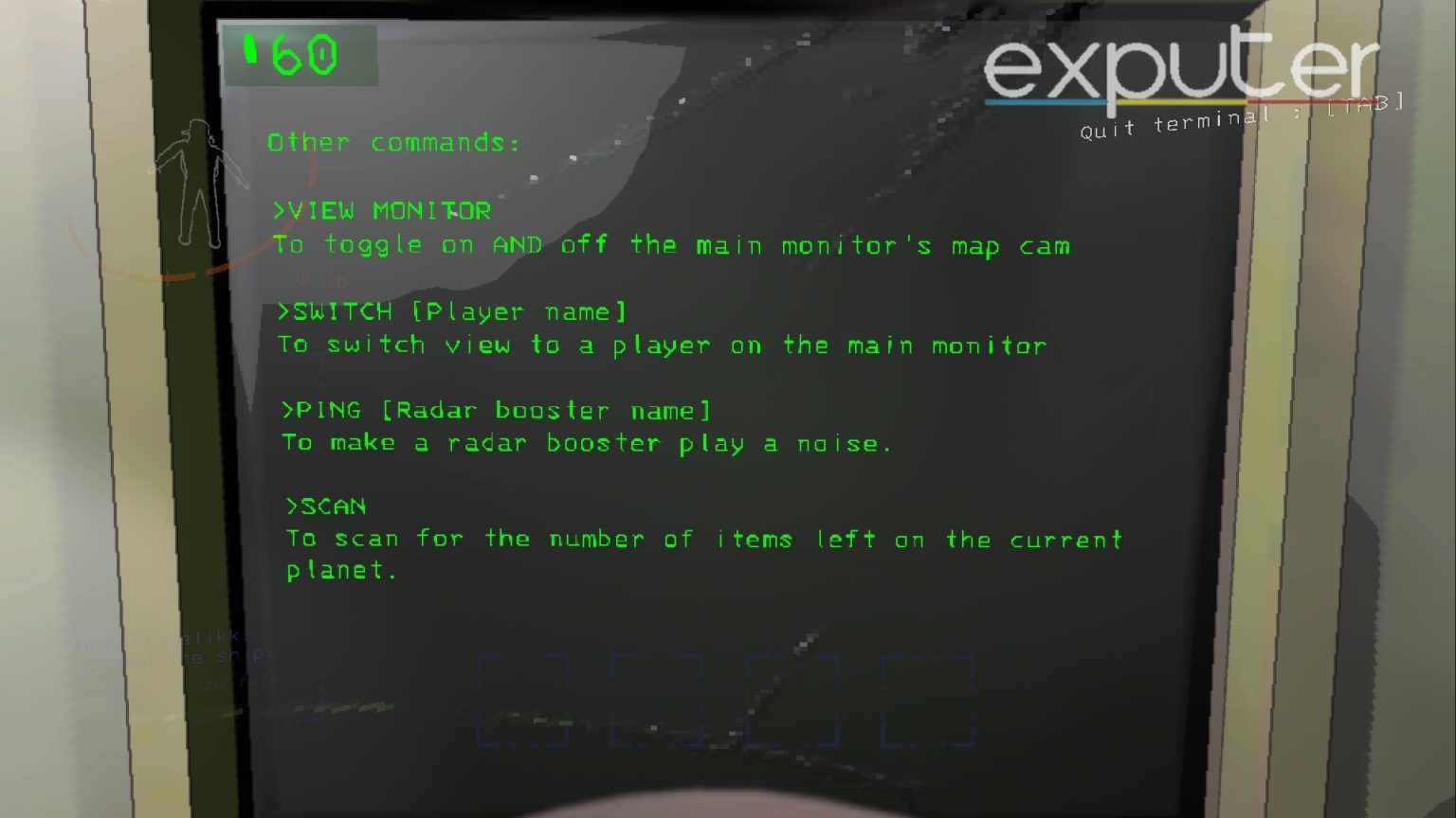 Lethal Company: All Computer Commands + How To Get - eXputer.com