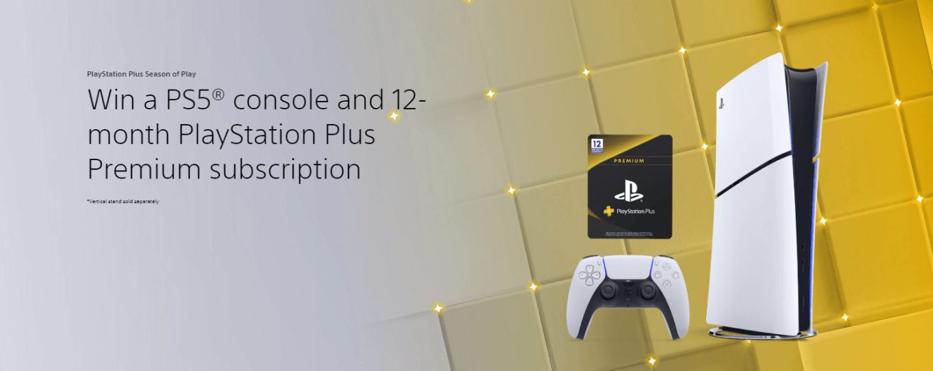 Sony Announces PlayStation 5 Slim And PS Plus Giveaway