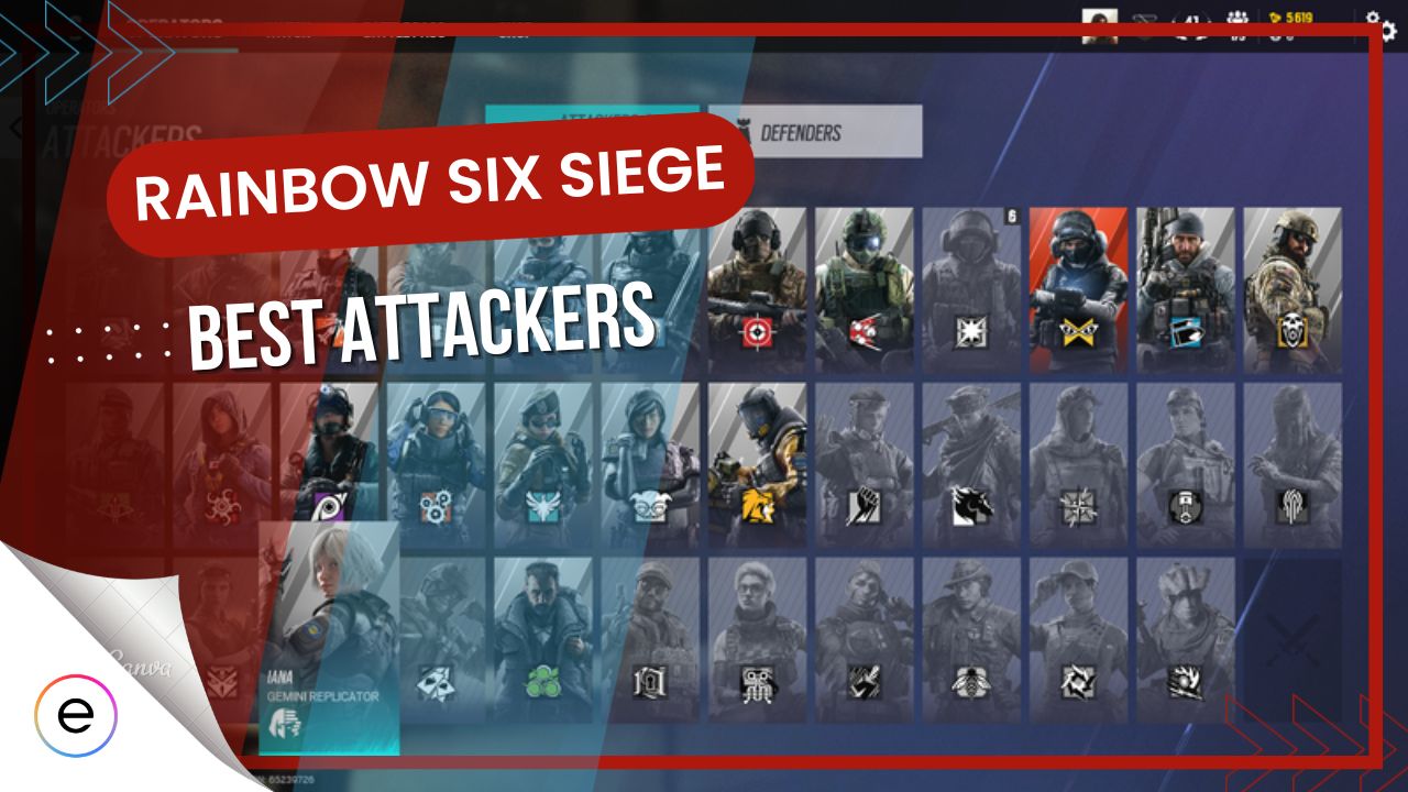 Rainbow Six Siege: Best Attackers In 2024 [Expert Picks] - eXputer.com