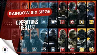 Tier List Rainbow Six Siege