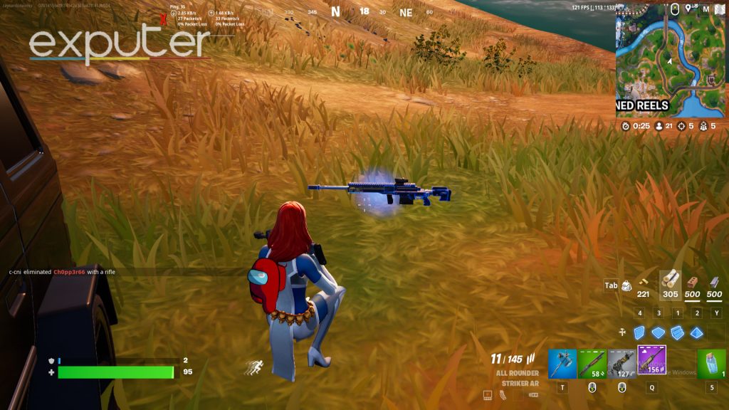 Fortnite Chapter 5 Reaper Sniper Rifle