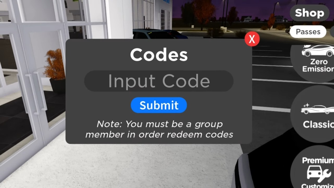 Claiming Greenville Codes