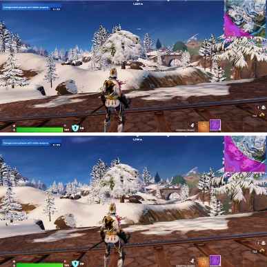 fortnite render resolution comparison