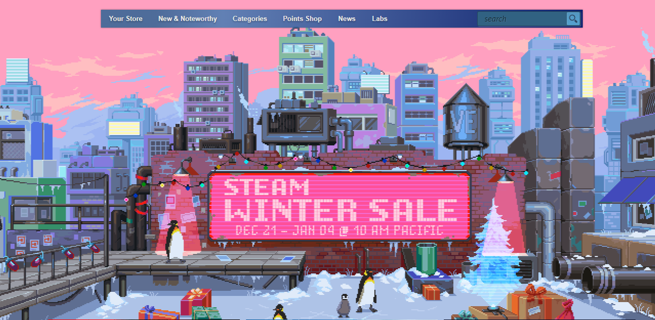 Steam's Winter Sale