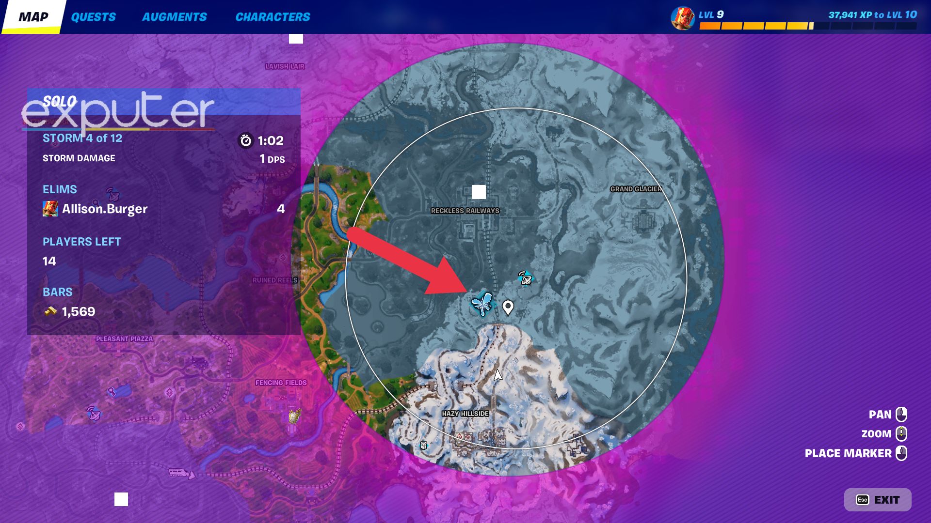 Location of Rift