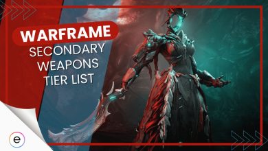 Warframe Secondary Weapons Tier List [All Guns Ranked]