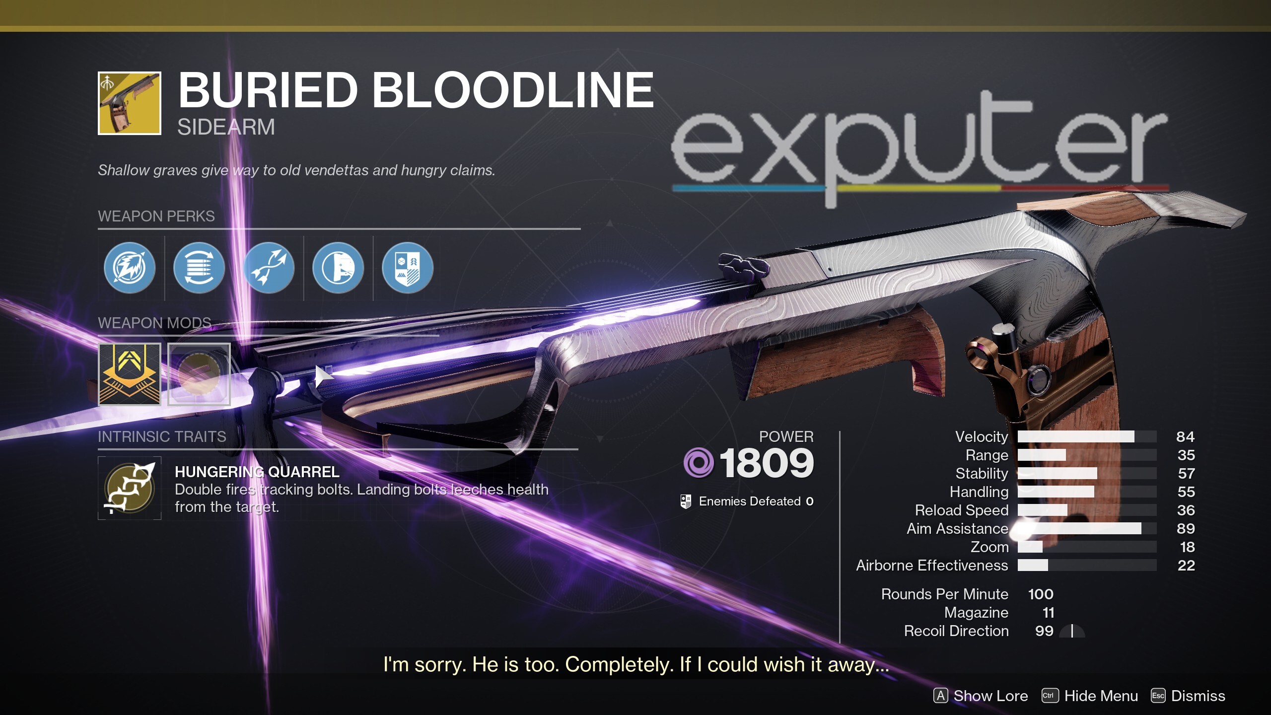 destiny 2 buried bloodline