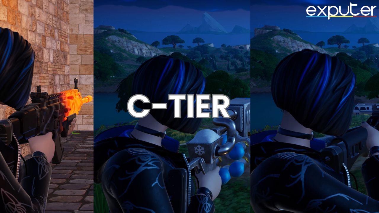 fortnite tier list