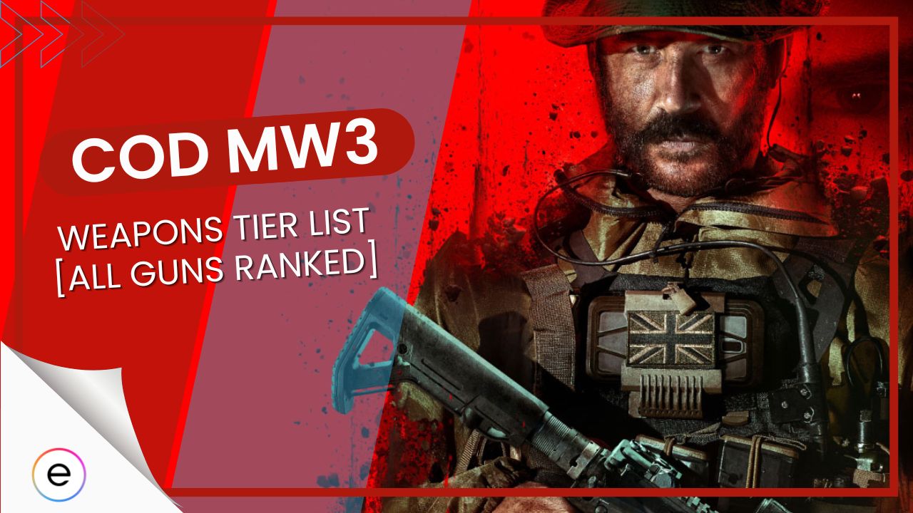 MW3 Weapons Tier List [All Guns Ranked] - eXputer.com