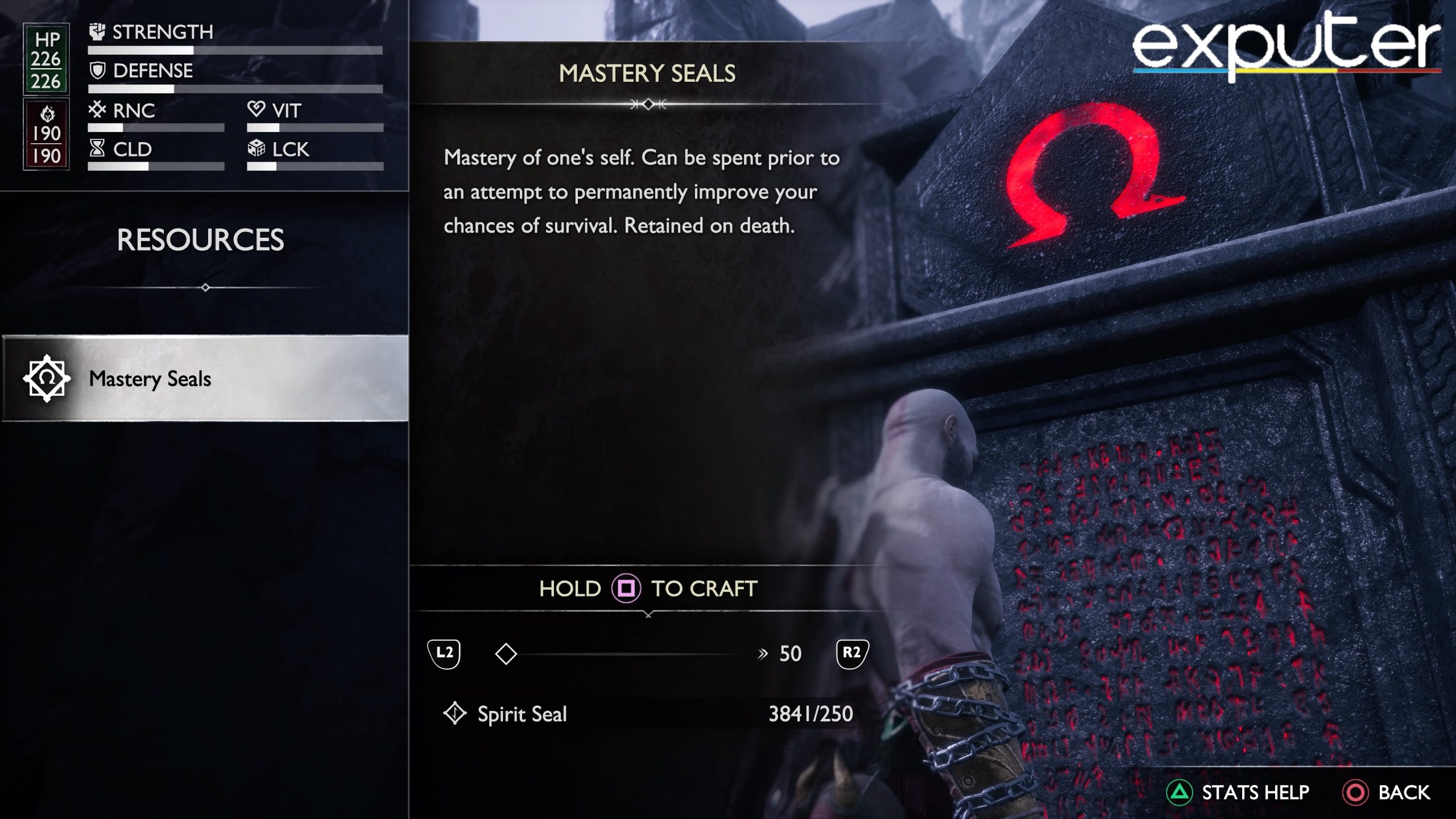 gow ragnarok valhalla best ways to get mastery seals