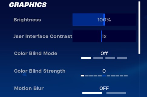 fortnite graphics settings for pc