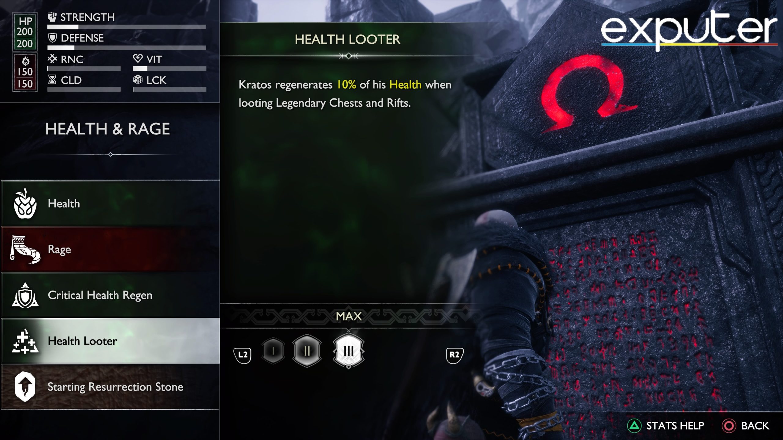 Gow ragnarok valhalla best ways to restore health