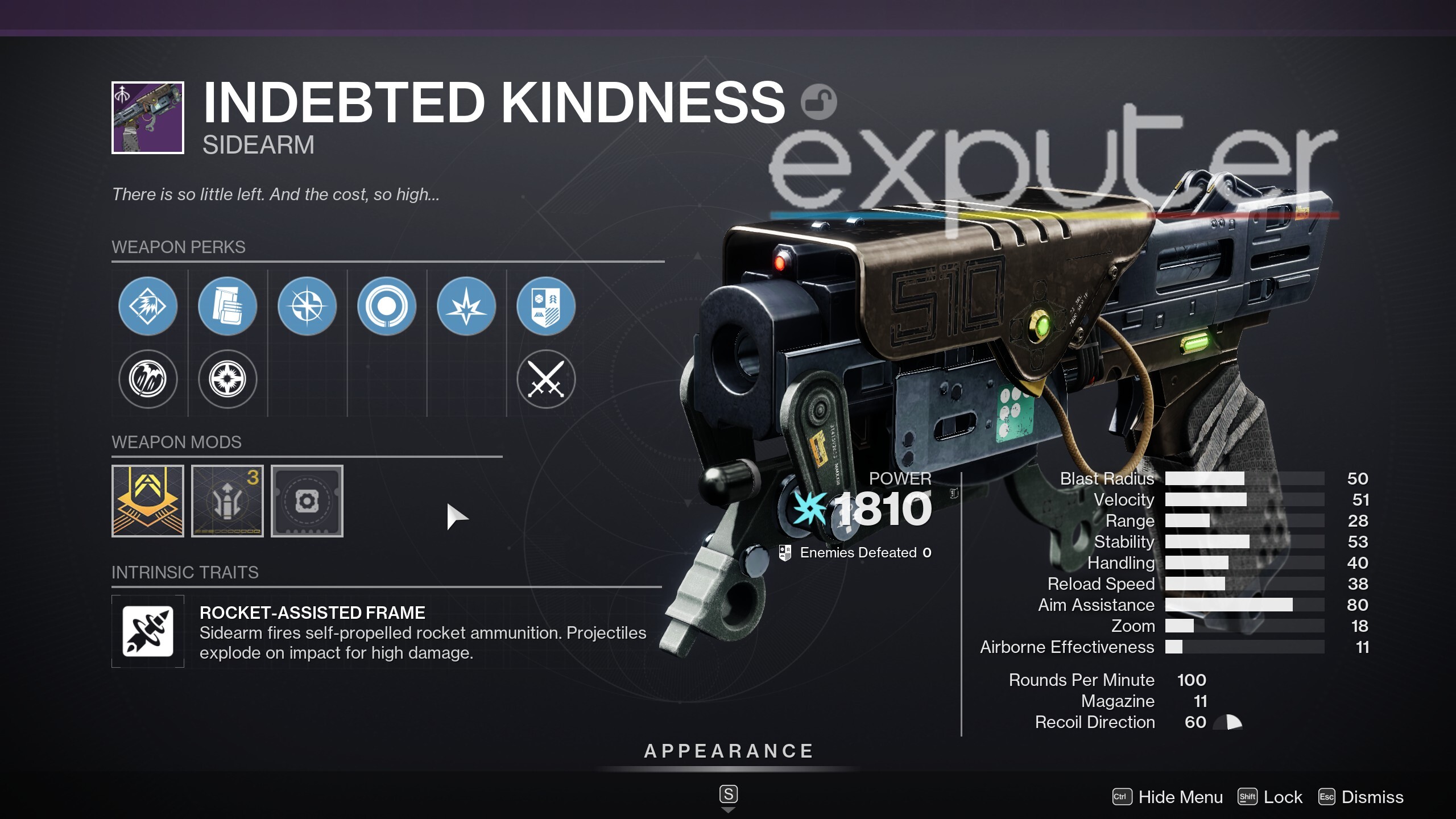 destiny 2 indebted kindness