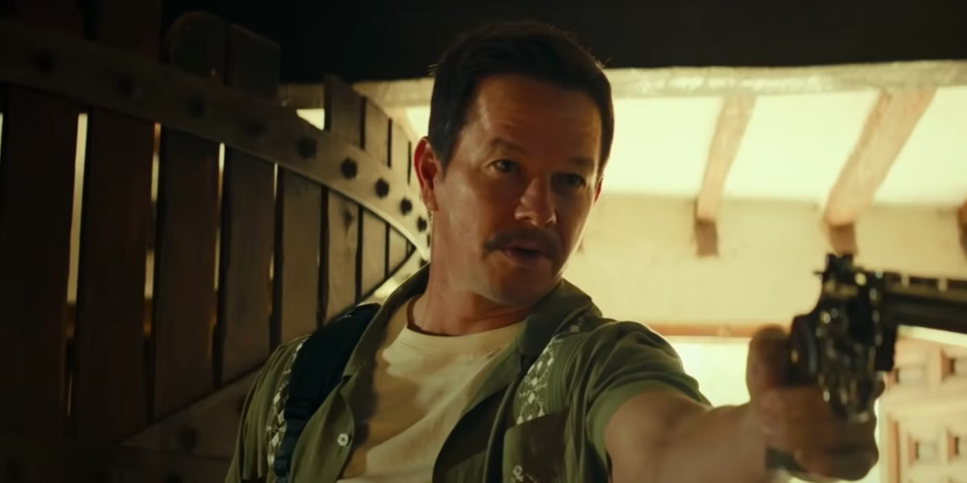 Mark Walhberg Talks Uncharted 2 Movie And Sully's Mustache - GameSpot