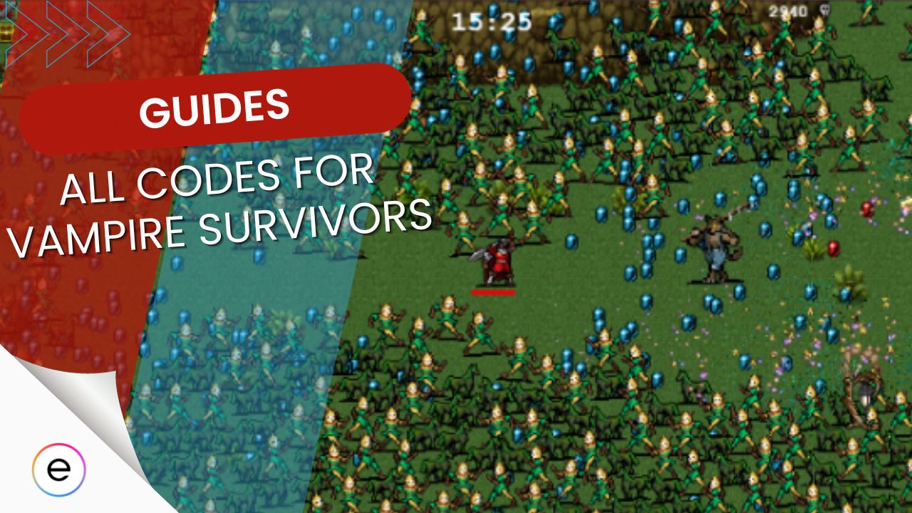 Vampire Survivors Cheat Codes [ACTIVE September 2024] - EXputer.com