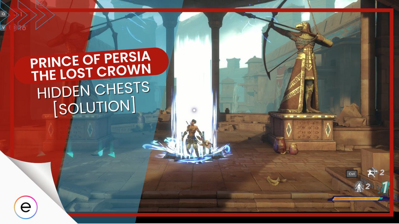 Prince of Persia The Lost Crown: All Hidden Chests