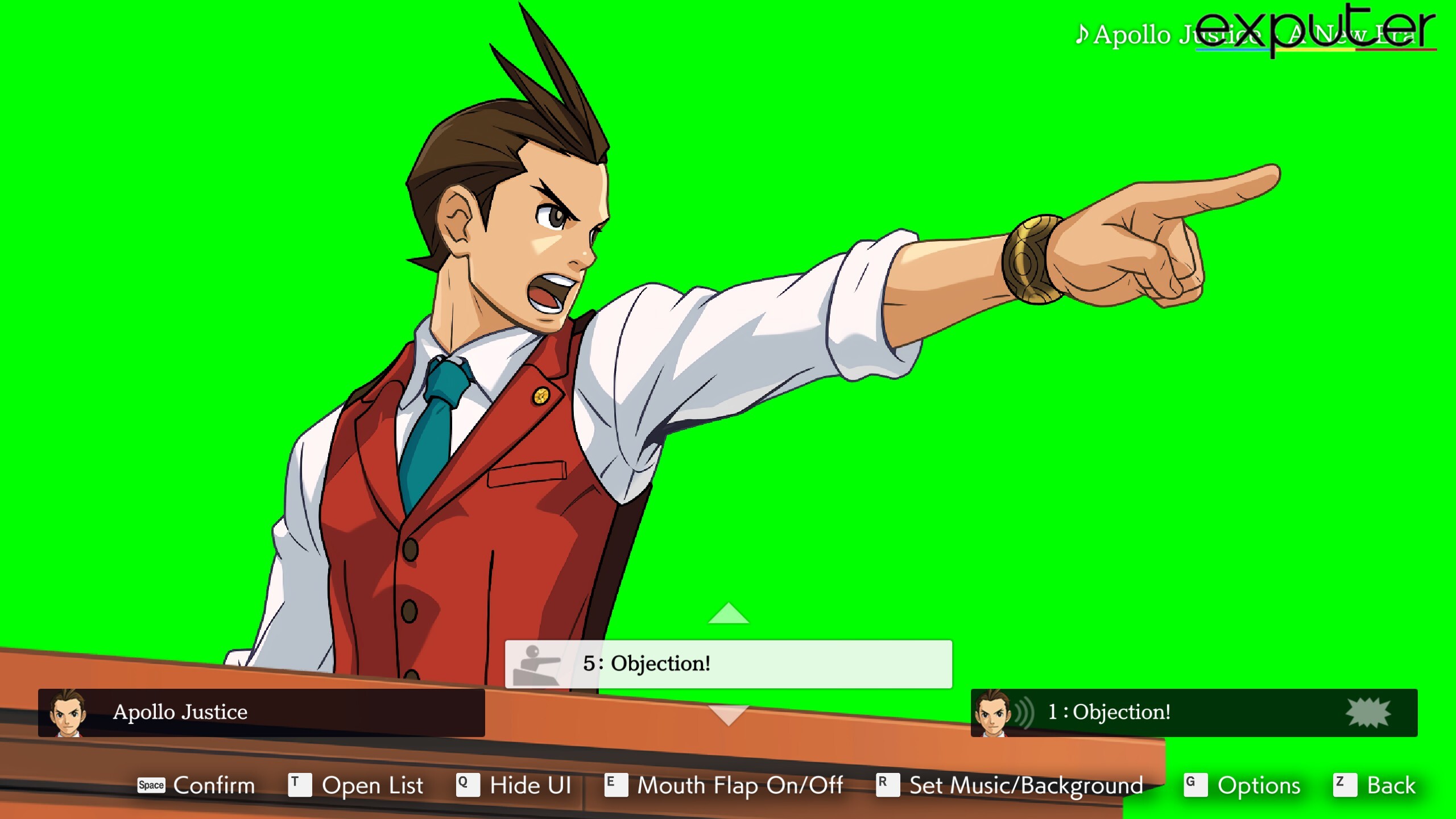 Apollo Justice Animiation Studio