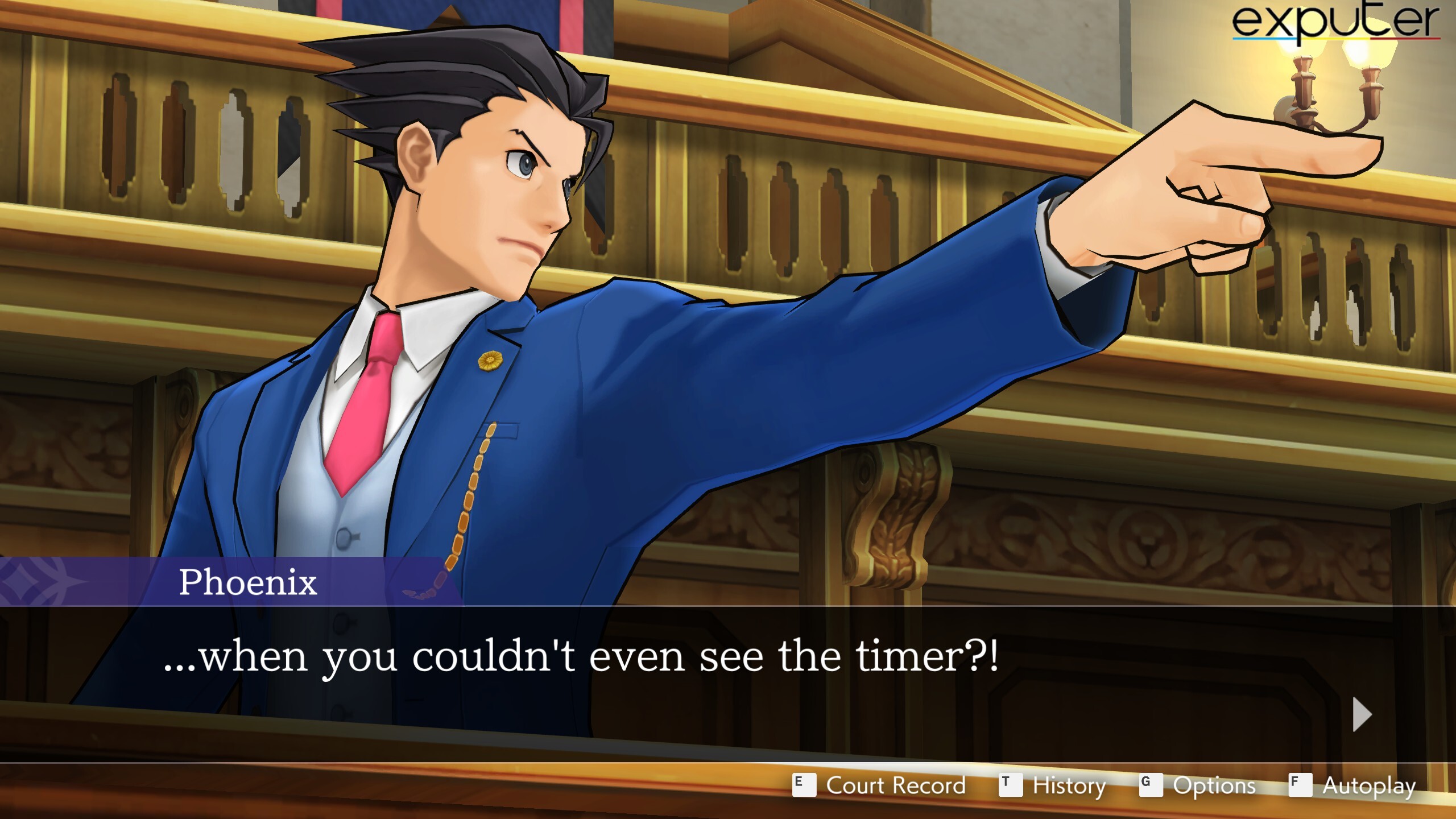 Apollo Justice Graphics