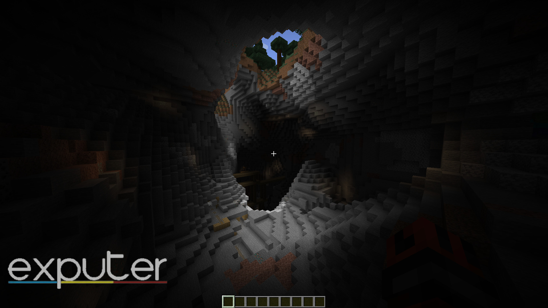 Minecraft Cave