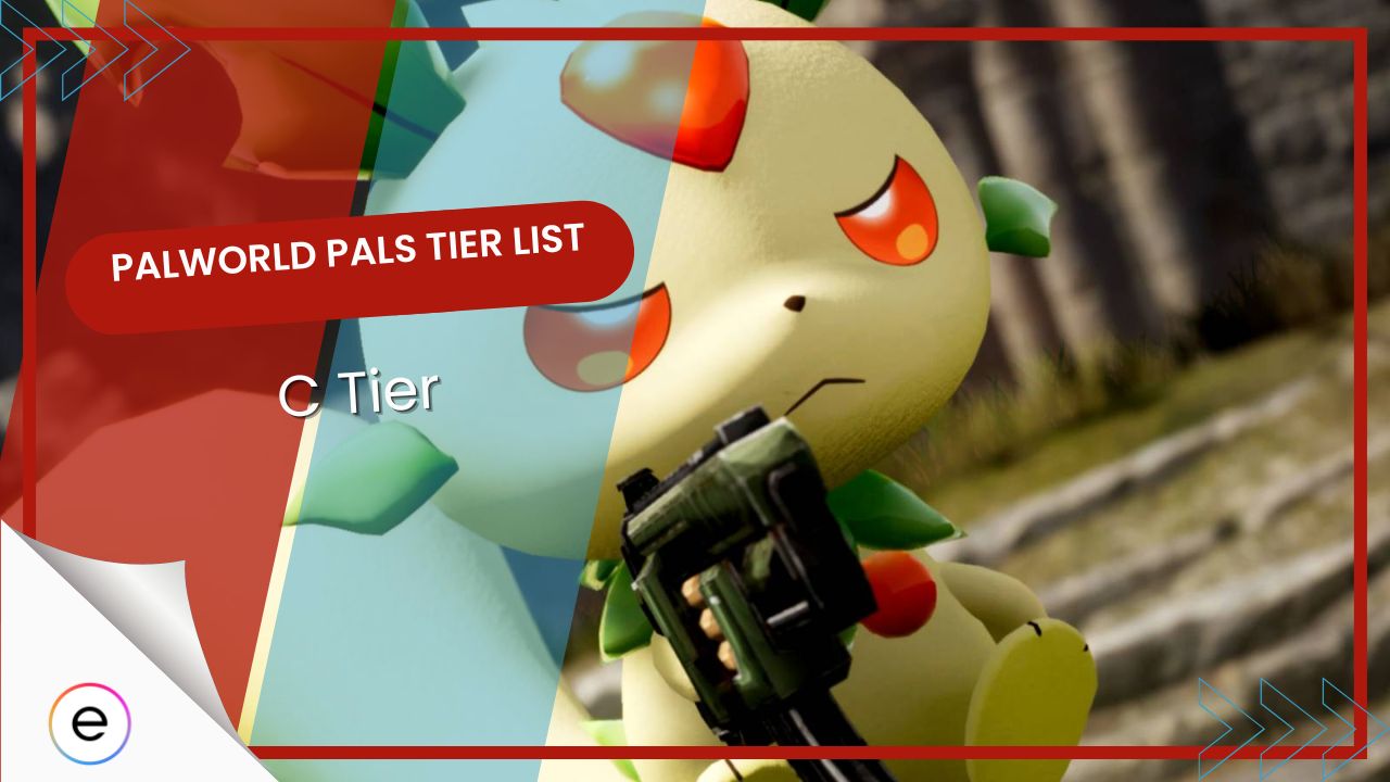 Palworld Pals C-Tier List 