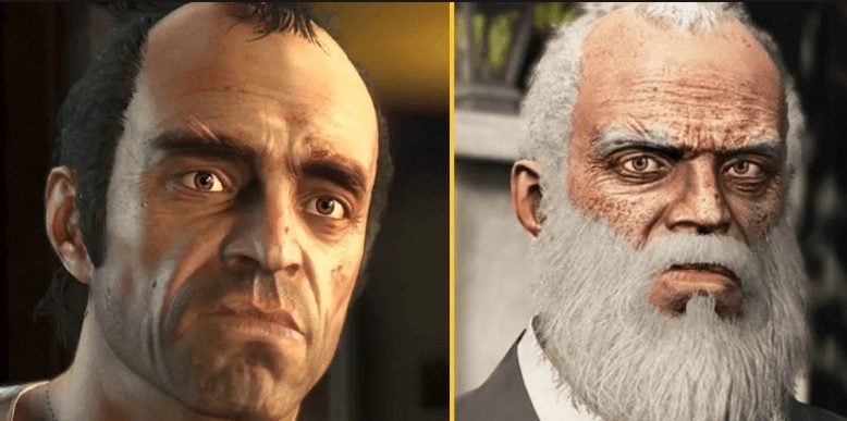 Concept Photo of Trevor Aging (Credit: Joe.co.uk)