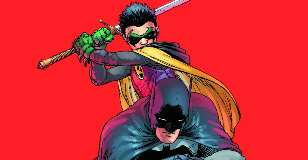 Damian Wayne Batman