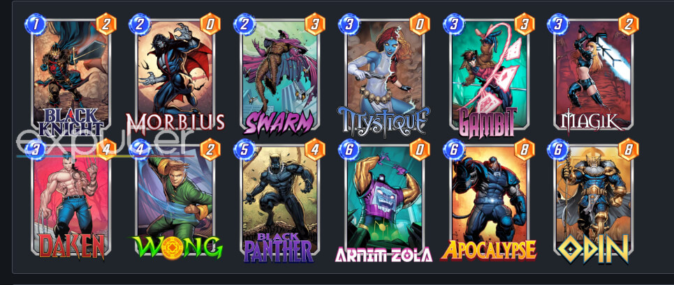 discard deck 5 marvel snap