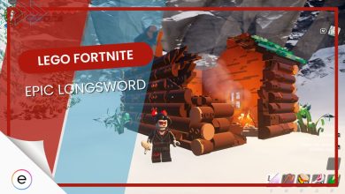 Epic Longsword Lego Fortnite