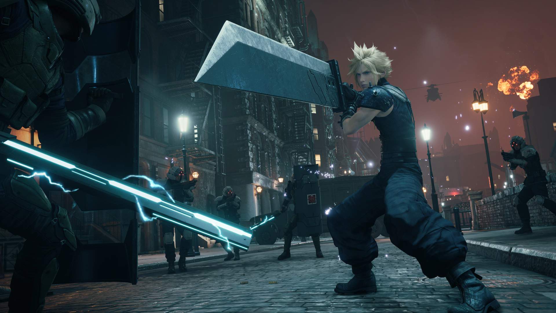 Final Fantasy 7 Remake