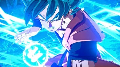 Goku in Dragon Ball: Sparking Zero