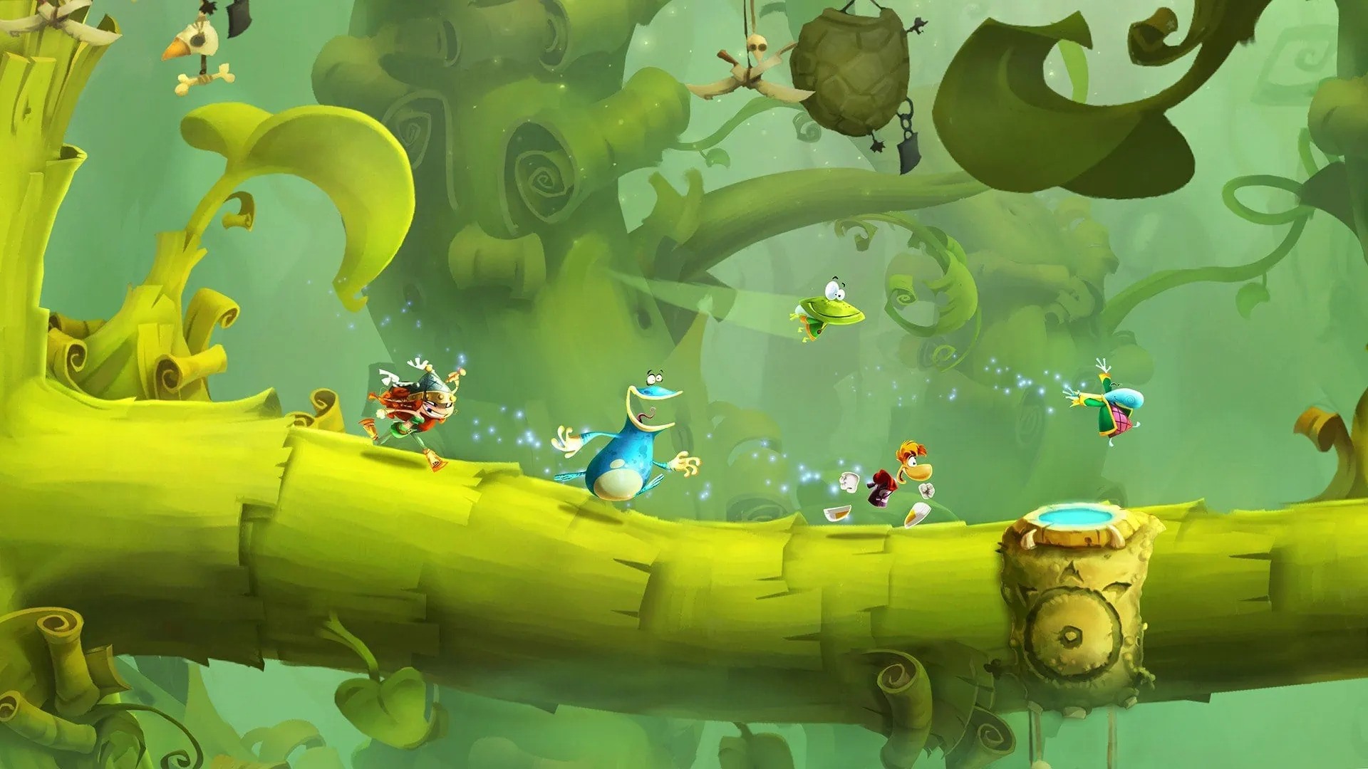 If you haven't played Rayman Legends, you're missing out on one of Ubisoft's most creative projects