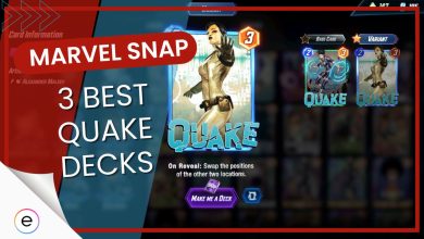 featured image for Marvel Snap 3 Best Quake Decks