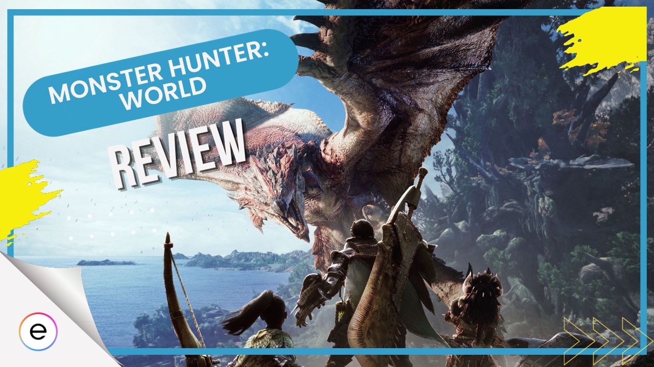 Monster Hunter World Review The Greatest Entry In The Franchise