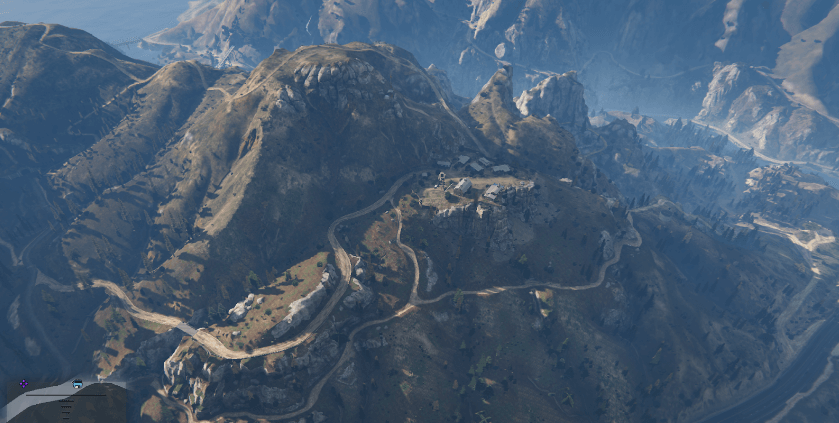 Mount Chiliad in GTA 5